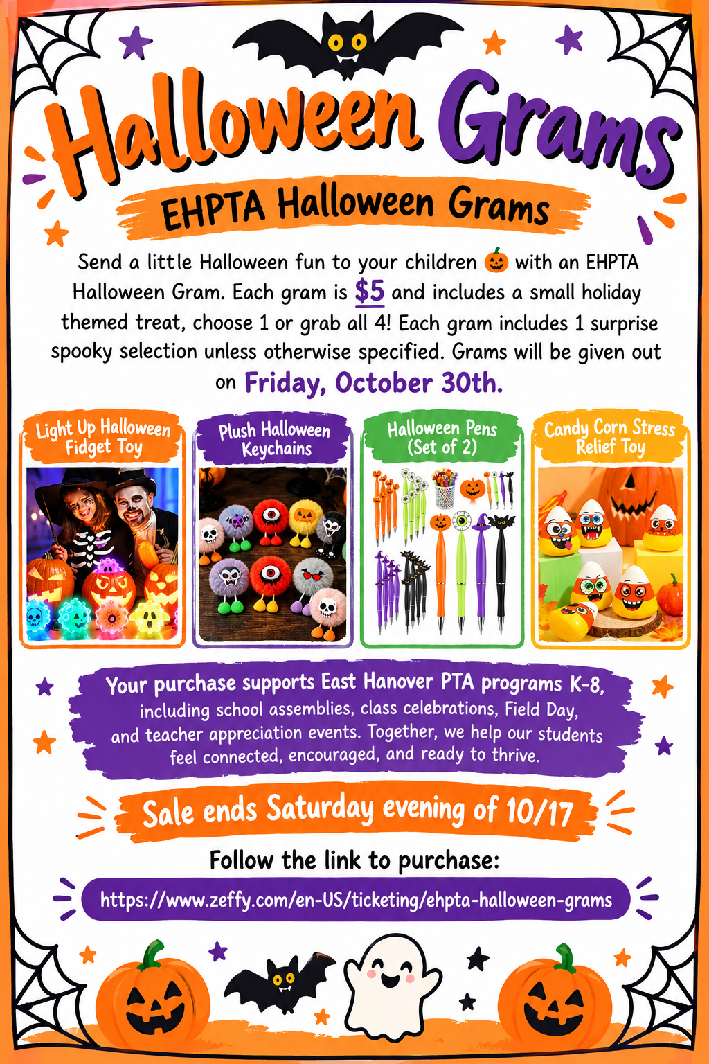 Halloween Grams
